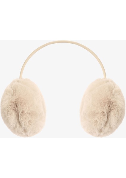 Ekru Candy Yumuşak Dokulu Kulaklık