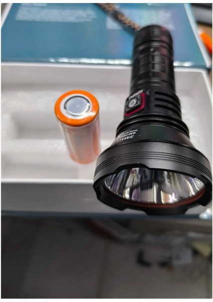 SM-F805 80W Lazer Odaklı Güçlü El Feneri fiyatları