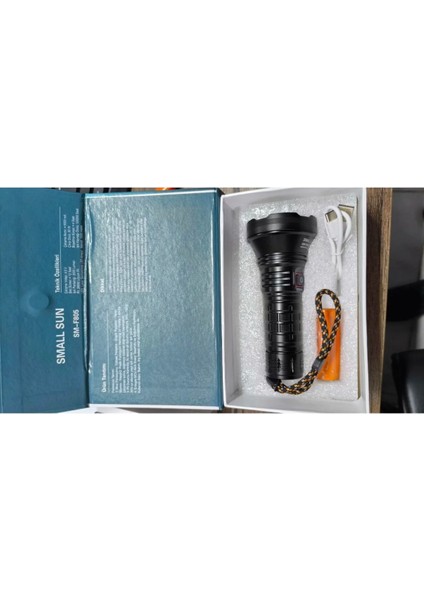 SM-F805 80W Lazer Odaklı Güçlü El Feneri modelleri