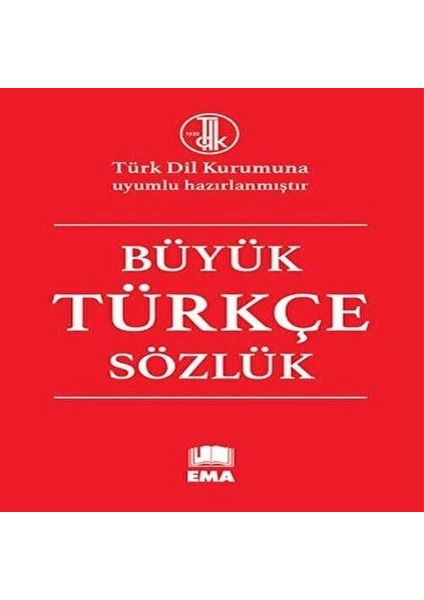 Büyük Türkçe Sözlük(Karton Kapak)