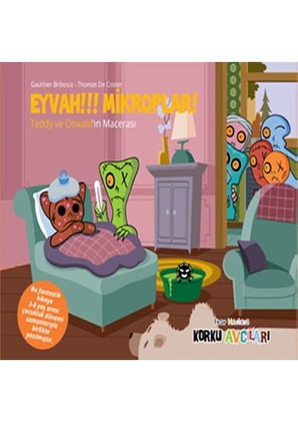 Korku Avcıları - Eyvah! Mikroplar