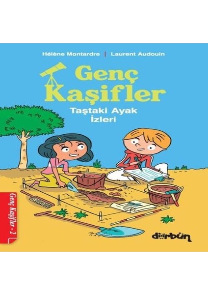 Genç Kaşifler - 2 Taştaki Ayak Izleri