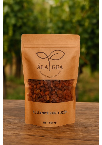 Ala Gea Sultaniye Çekirdesiz Kuru Üzüm 500 gr