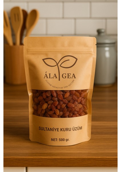 Ala Gea Sultaniye Çekirdesiz Kuru Üzüm 500 gr fiyatları