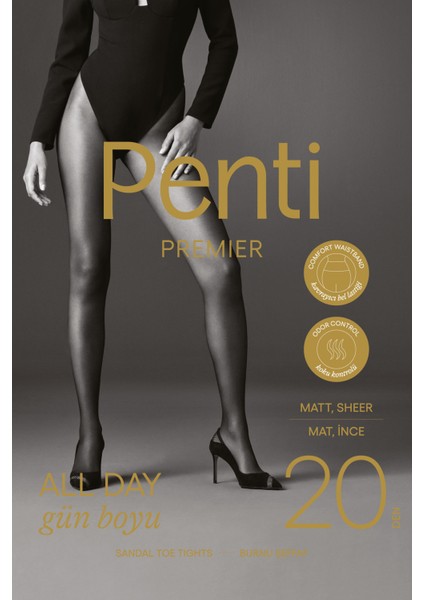 Premier All Day 20 Külotlu Çorap fırsatları