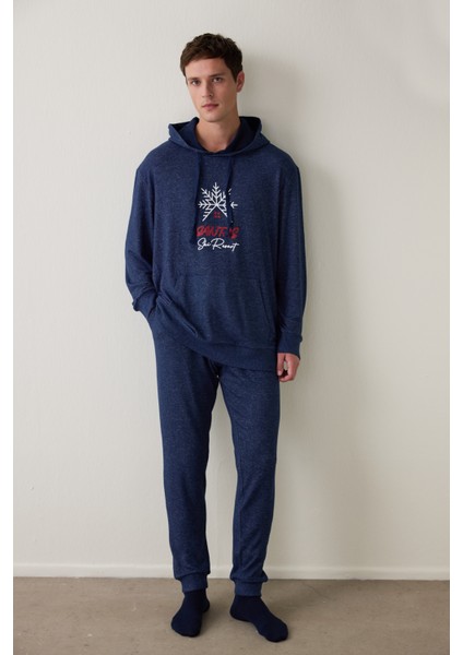 Erkek Oversize Ski Jogger Pijama Takımı
