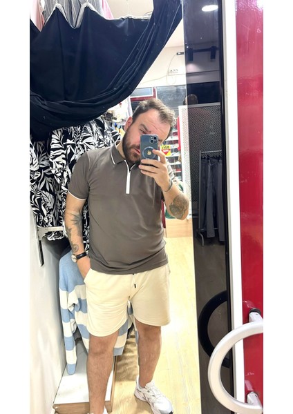 Fermuarlı Polo Yaka Tshirt fiyatları