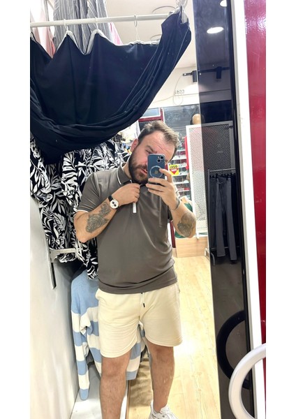 Fermuarlı Polo Yaka Tshirt modelleri