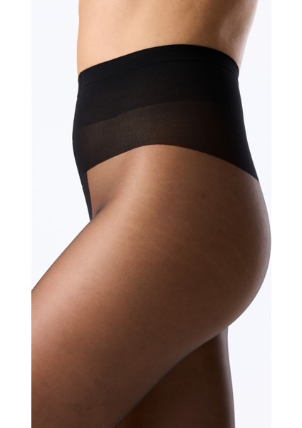 Siyah Premier Invisible Effect Külotlu Çorap modelleri