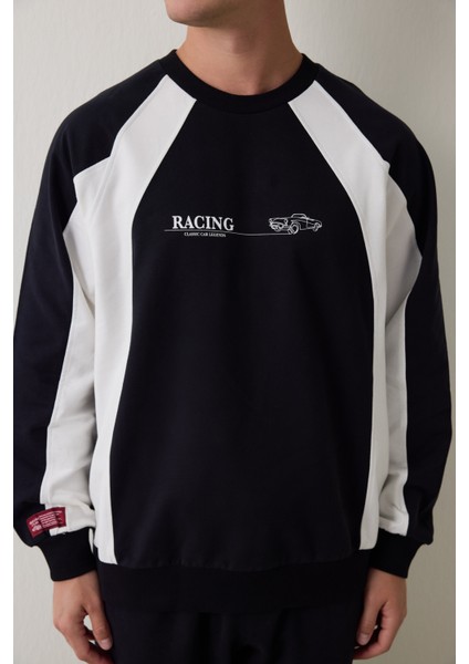 Erkek Street Oversize Uzun Kollu Pamuklu Jogger Pijama Takımı indirimleri