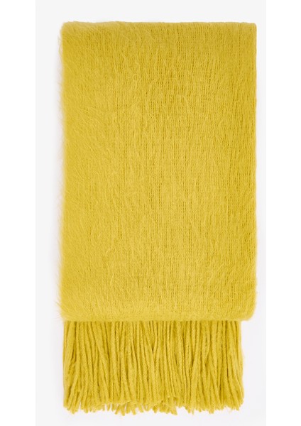 Yeşil Multi Warmy Yumuşak Dokulu Atkı