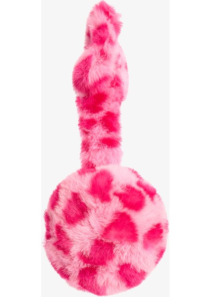 Kız Çocuk Leopar Desenli Fiyonk Detaylı Kulaklık fiyatları