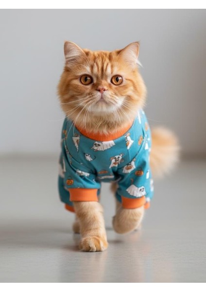 Puggy Pie Köpek Tulumu | Küçük Irk Pamuklu Köpek Kıyafeti | Tüy Dökülmesini Azaltır | Penye Dog Jumpsuit fiyatları