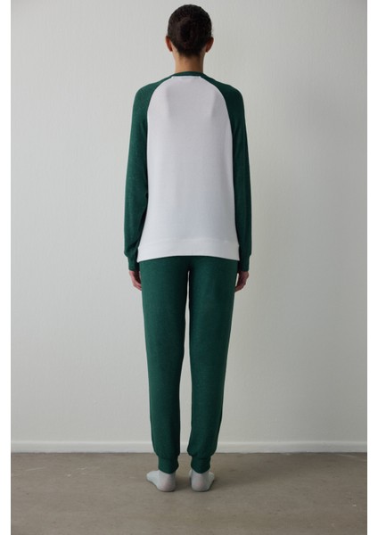 Koyu Yeşil Gingerbread Termal Etkili Pijama Altı fiyatları