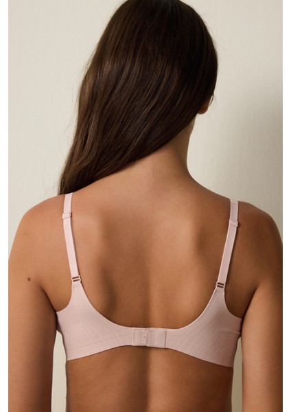 Gül Kurusu Pointel Çıkarılabilir Kaplı Dikişsiz Balensiz Sütyen indirimleri