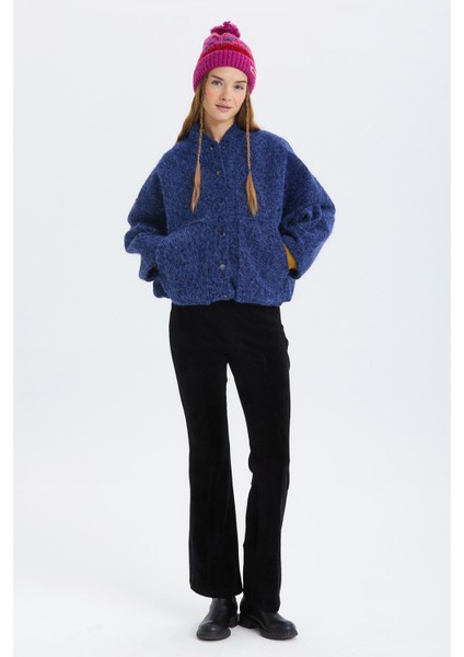 Desenli Ponponlu Triko Bere Pembe fiyatları