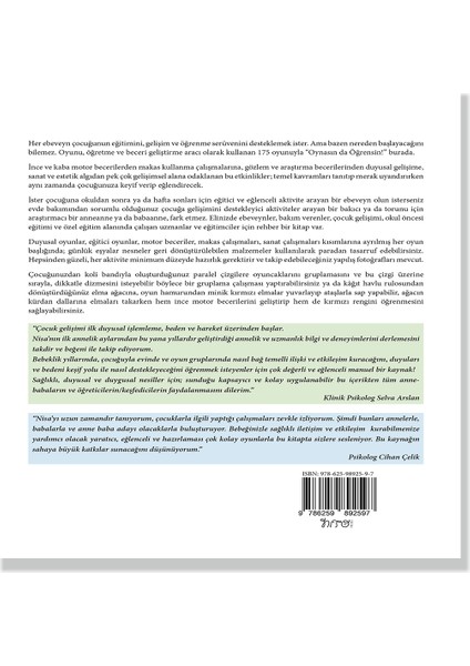 Oynasın Da Öğrensin fiyatları