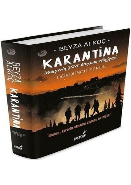 Karantina - Dördüncü Perde (Ciltli)