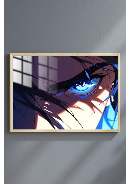 Anime Çerçeveli Metal Poster Tablo fiyatları