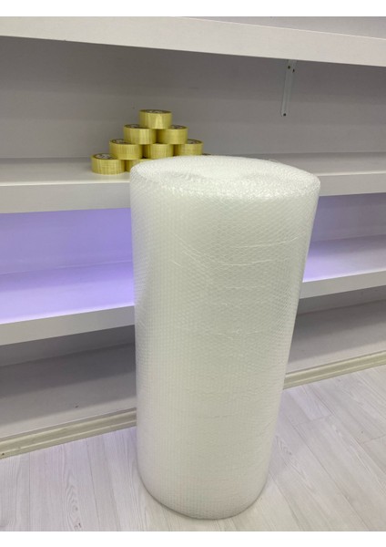 1.kalite Balonlu Naylon Patpat, 100CM x 50 Metre, 42 Gram - Eşya Koruma Balonlu Pat Pat fırsatları