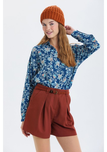 Örgü Katlamalı Unisex Kışlık Bere Tarçın fiyatları