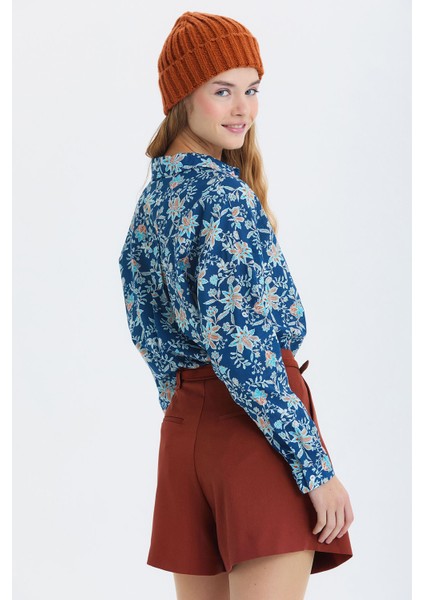 Örgü Katlamalı Unisex Kışlık Bere Tarçın modelleri