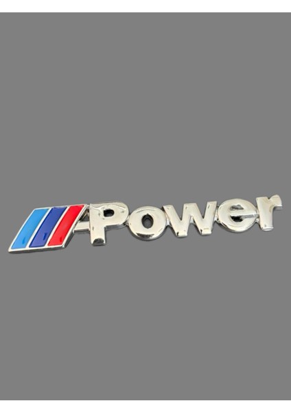 Power Metal Arka Bagaj Yazısı 14CM