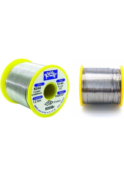 Lehim Teli 1,2mm 500GR 60/40 Profesyonel Kalay Tel Tamir Okul fırsatları