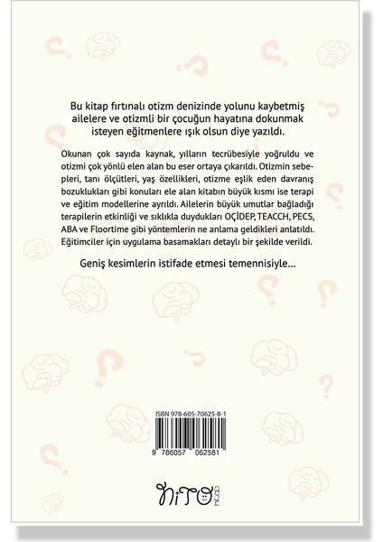 Otizm 101 Anne-Babalar ve Alan Dışı Eğitimciler Için Otizme Giriş fiyatları