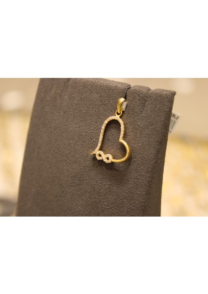 14 Ayar Altın Kalp Kolye Ucu fiyatları