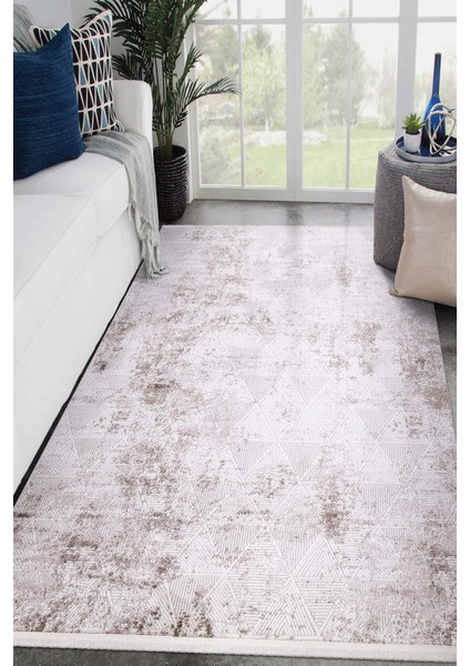 Zara 1008 Serisi Modern Akrilik Yumuşak Dokuma Salon Mutfak Oturma Yatak Odası Halısı