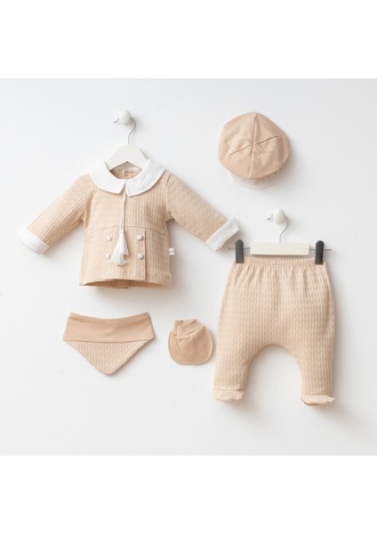 7088 Mnz Marka Alexander Yeni Doğan Hastane Çıkışı Erkek 5'li Set