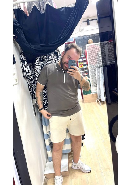 Fermuarlı Polo Yaka Tshirt modelleri