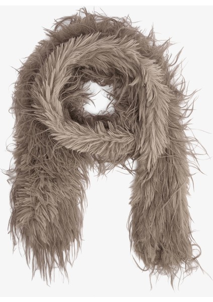 Taş Gemma Yumuşak Dokulu Atkı