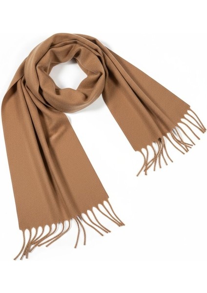 Kadın Kışlık Kaşmir Dokulu Şal Yumuşak ve Sıcak Atkı Modeli - Anne Şalı Örme