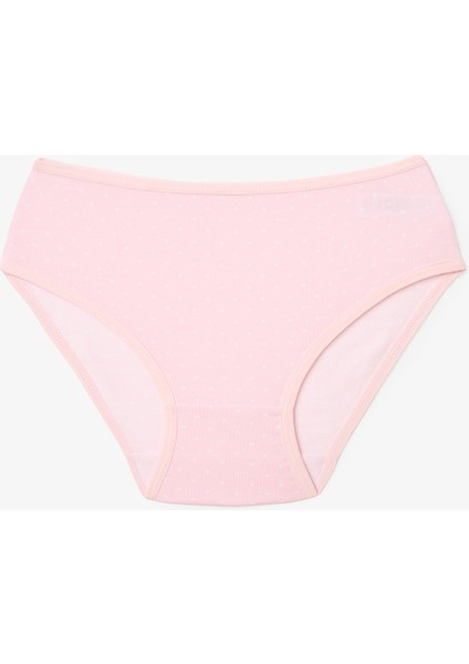 Kız Çocuk Cotton Çok Renkli 5'li Slip indirimleri
