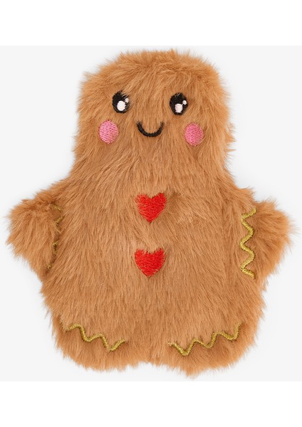 Açık Kahverengi Yumuşak Dokulu Cookies El Isıtıcısı