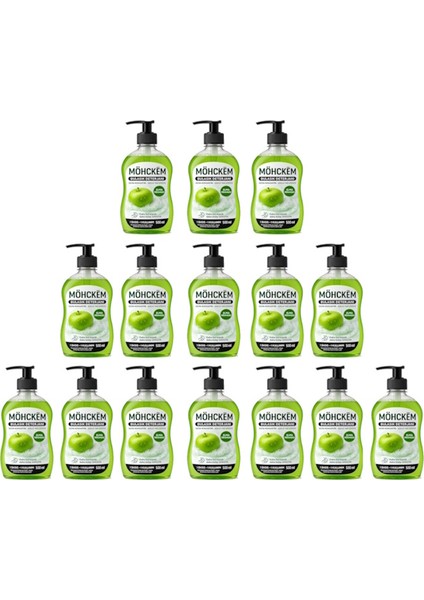 Bulaşık Deterjanı Elma Kokulu 500ML ( 15 Adet ) fiyatları