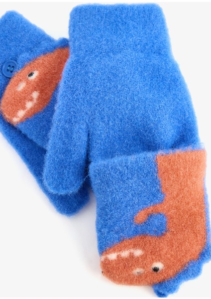 Renkli Erkek Çocuk Dino Eldiven fiyatları