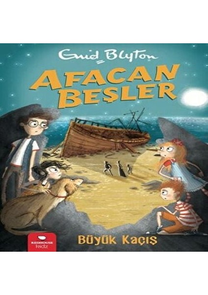 Afacan Beşler Büyük Kaçış