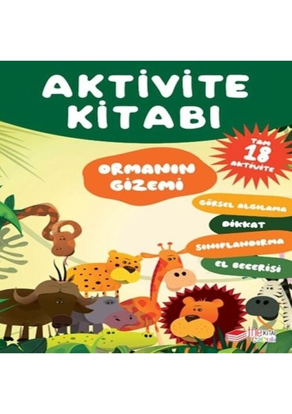 Loli Papi Serisi Aktivite Kitabı: Ormanın Gizemi