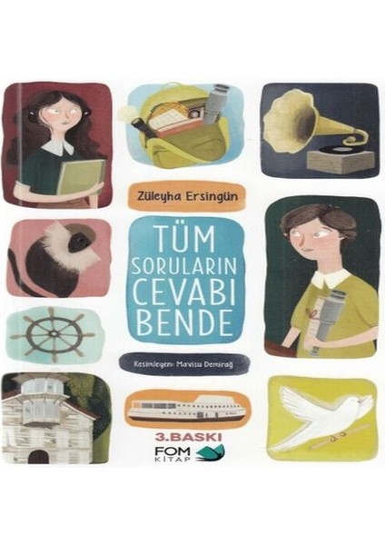 Tüm Soruların Cevabı Bende