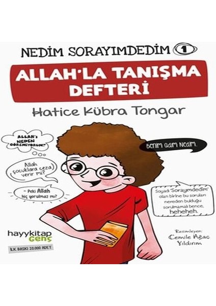 Nedim Sorayımdedim-1 Allah’la Tanışma Defteri
