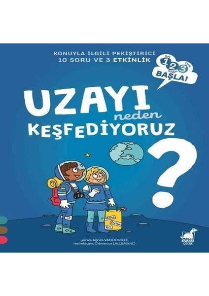 Uzayı Neden Keşfediyoruz?