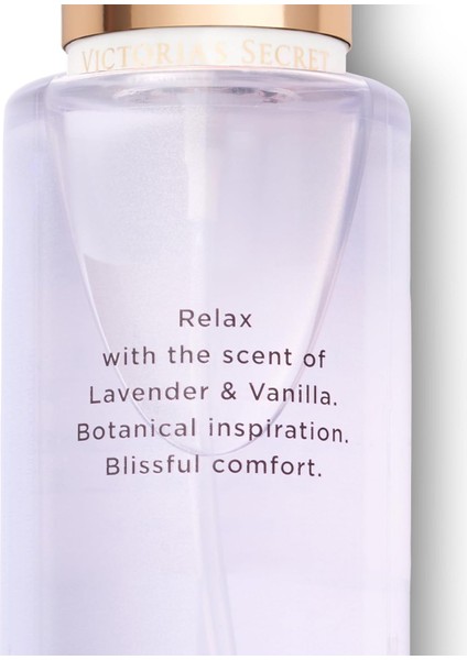 Vıctorıa's Secret Lavender ve Vanilla Vücut Spreyi modelleri