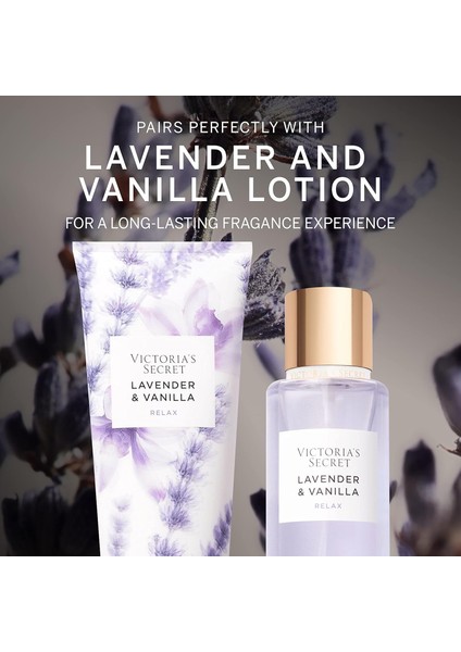 Vıctorıa's Secret Lavender ve Vanilla Vücut Spreyi fırsatları