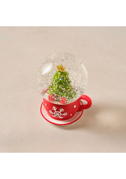 New Year Yılbaşı Coffee Cup Kar Küresi 9,5 x 8 x 11,5 cm fiyatları