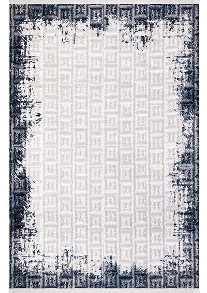 Zara 1007 Serisi Çerçeveli Modern Akrilik Yumuşak Dokuma Salon Mutfak Oturma Yatak Odası Halısı fiyatları