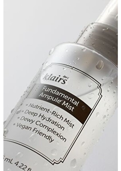 Bakım Spreyi Besleyici Mist Vegan Dostu 125 ml Derin Nemlendirme fırsatları