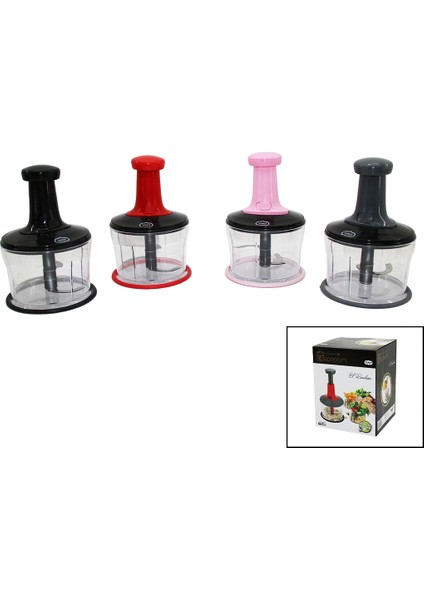 Basmalı - Büyük El Rondosu Doğrayıcı Morenica Serisi (4172)